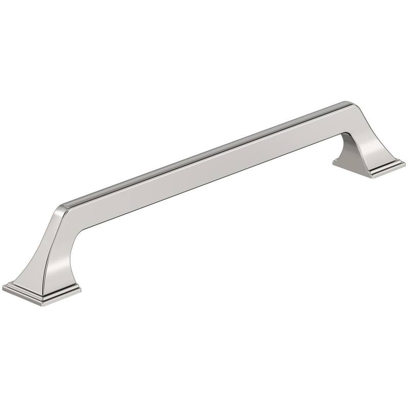 Amerock BP36922 Exceed 7-9/16" Center to Center Handle Cabinet Pull - Polished Nickel