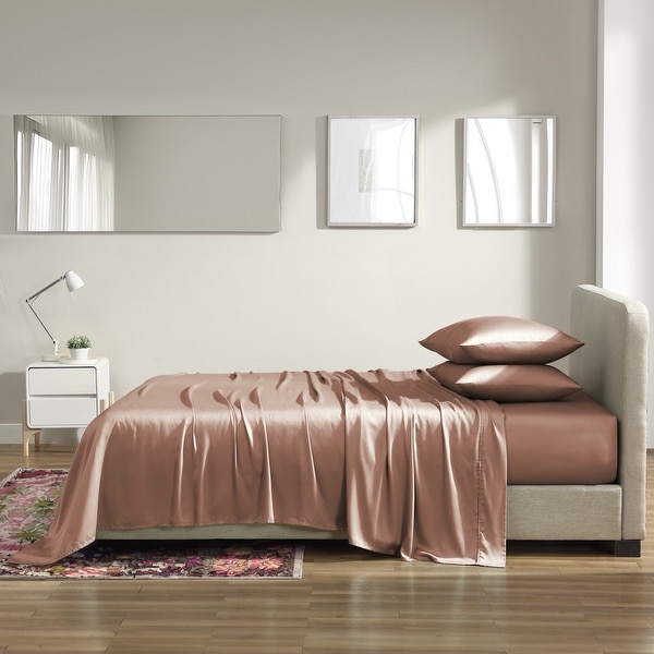 Pure Beech TENCEL Modal Sateen Sheet Set
