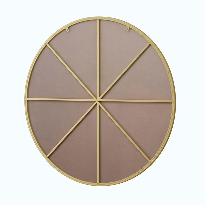 Wall Mounted Circular Mirror,for Bathroom,Living Room,Bedroom Wall Decor