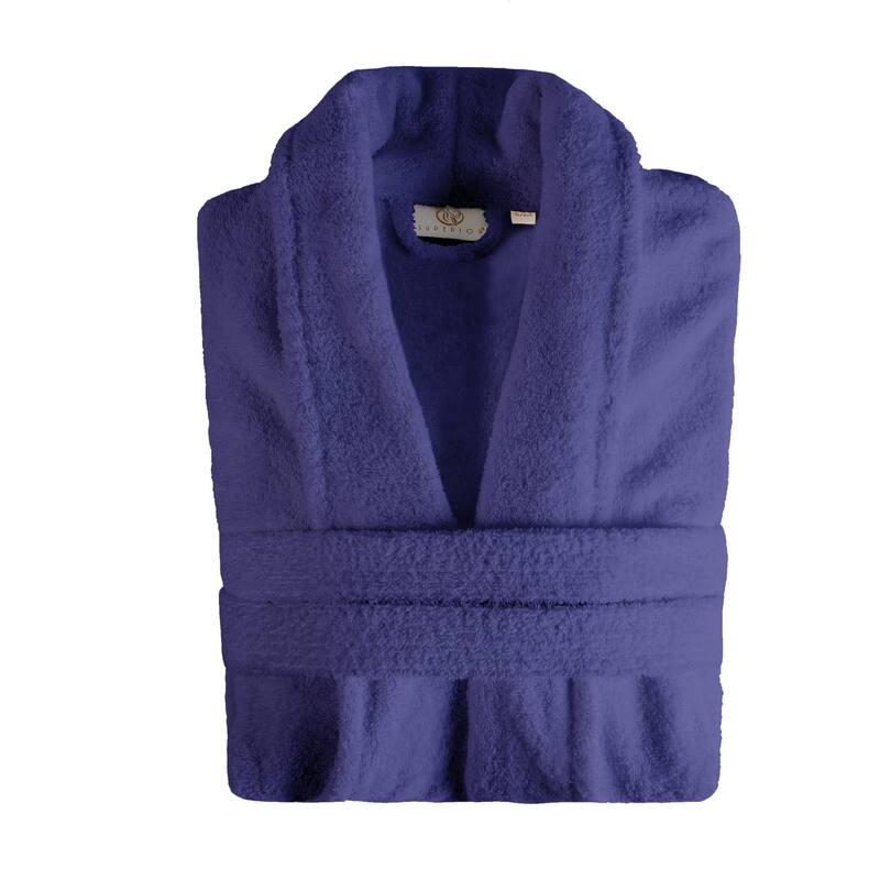 Superior Women's Turkish Cotton Ultra-Soft Absorbent Long Bathrobe