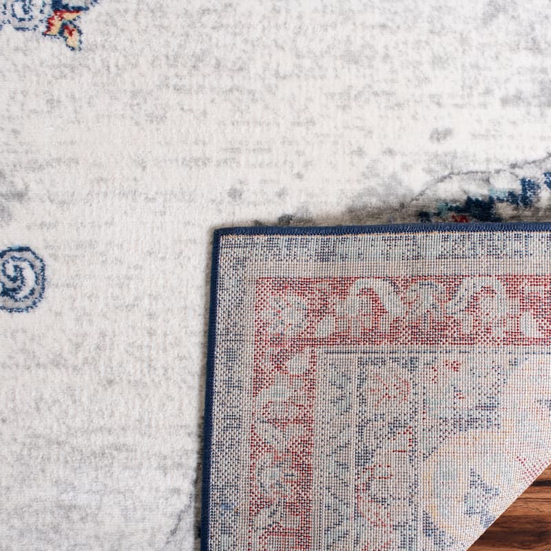 SAFAVIEH Brentwood Coralyne Traditional Oriental Rug