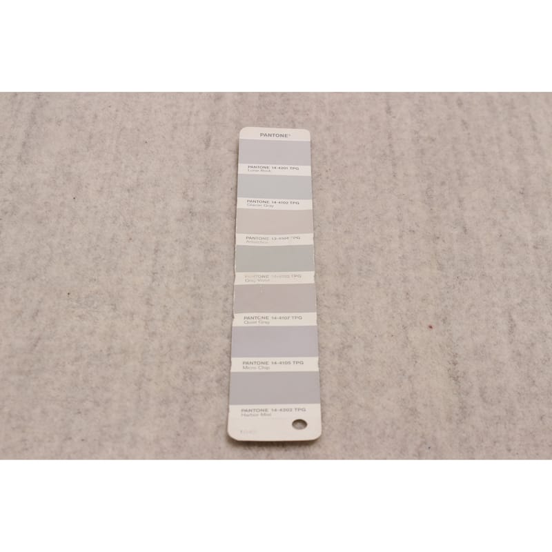 ECARPETGALLERY Hand Loomed Kashkuli Gabbeh Light Grey Wool Rug - 5'9 x 8'0