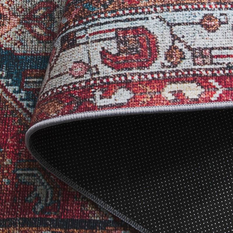 SAFAVIEH Tucson Amire Machine Washable & Slip Resistant Rug