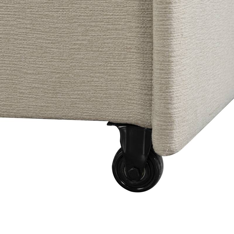 Serta Gavin Convertible Loveseat