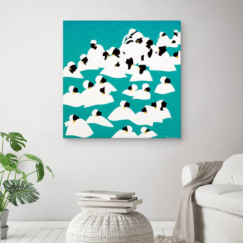 Healing Waters Haiti by Synthia SAINT JAMES Canvas Art Print