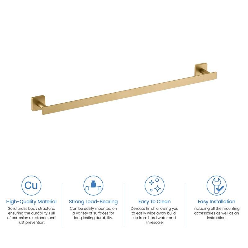 Blaze 24 inch Bathroom Towel Bar