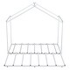 preview thumbnail 5 of 9, Twin Size Metal House Platform Bed with Trundle