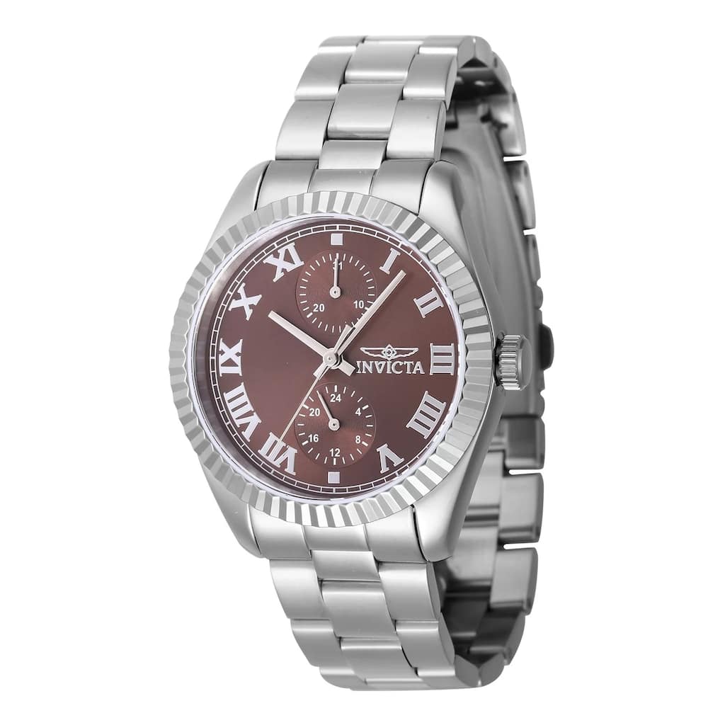 Invicta Women's 47438 Specialty Quartz Multifunction Copper Dial Watch