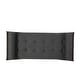 preview thumbnail 10 of 18, Rayle Tufted Chaise Lounge with Pillows by Christopher Knight Home - 65.00" W x 27.75" D x 23.75" H