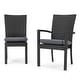 preview thumbnail 49 of 47, Deco 9 Piece Aluminum Outdoor Patio Dining Set