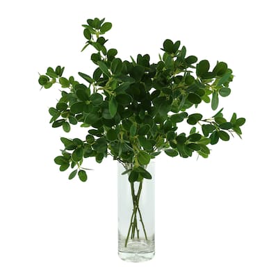 Organic Modern Boxwood Spray Arrangement