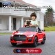 preview thumbnail 18 of 23, Funtok GT02A Kids' Ride On Car 12V Battery with Realistic Mustang Design GT5100