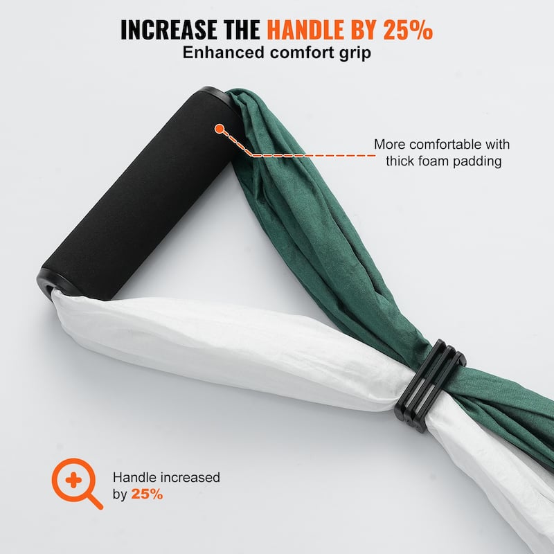 Aerial Yoga Swing Set, 2.7 Yards Yoga Hammock Hanging Swing Aerial Sling Inversion Fly Kit Trapeze Inversion Equipment