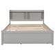 preview thumbnail 62 of 64, Wood Storage Bed with Trundle,Bookcase