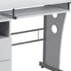 preview thumbnail 32 of 43, Pedestal 3-drawer Computer Desk with Keyboard Tray
