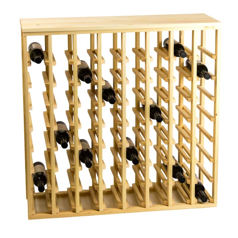 Creekside 64 Bottle Table Top Wine Rack