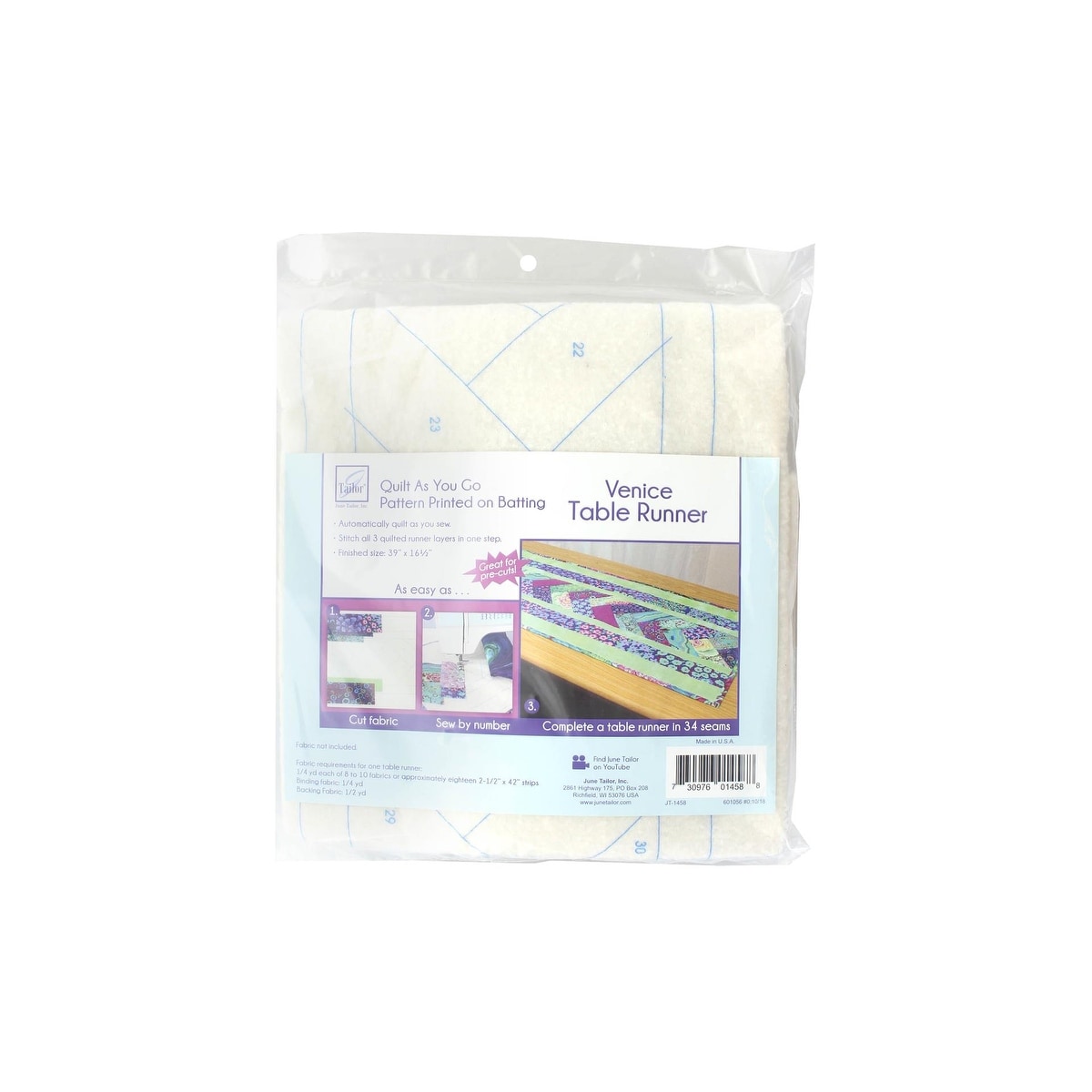 June Tailor Mix/'n Match Templates For Quilters 6//pkg-flower