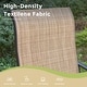 preview thumbnail 12 of 26, MAISON ARTS 3/5-Piece Patio Bar Stool Set of Metal Coffee Table & Textilene Swivel High Bar Stools