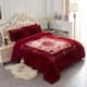 Option Burgundy Floral