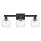 Option Matte Black / Clear
