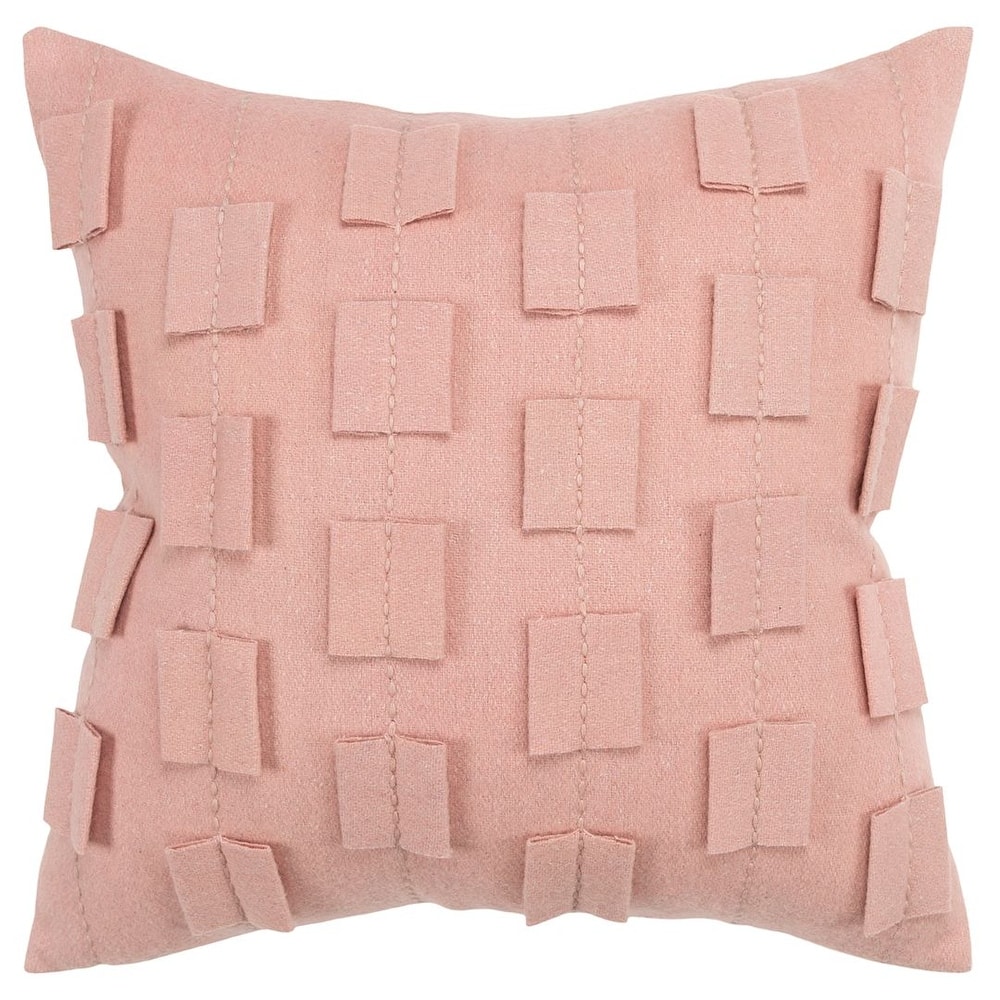 Donny Osmond Stripe Solid Throw Pillow