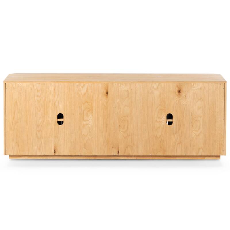 SAFAVIEH Couture Liadonna 4 Door Wood Sideboard - 71"W x 18"D x 26"H