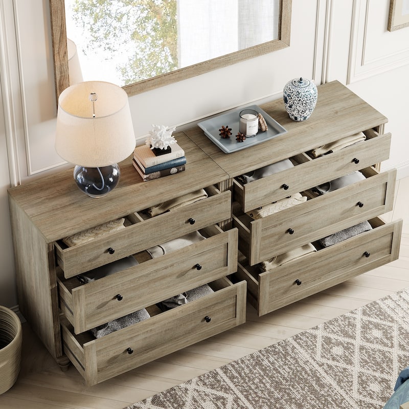 Dresser for Bedroom with 3 Drawer, Accent Kids Dresser Storage Cabinet