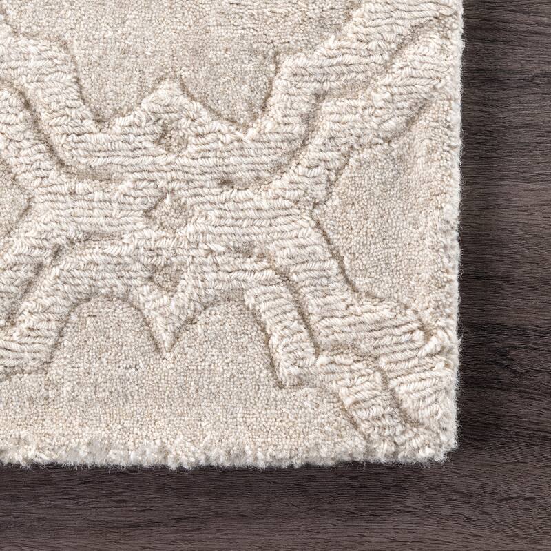 Nuloom Hand Tufted Wilhelmina Area Rug
