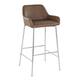 Option Espresso Faux Leather
