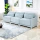 Option 3 Seater Blue