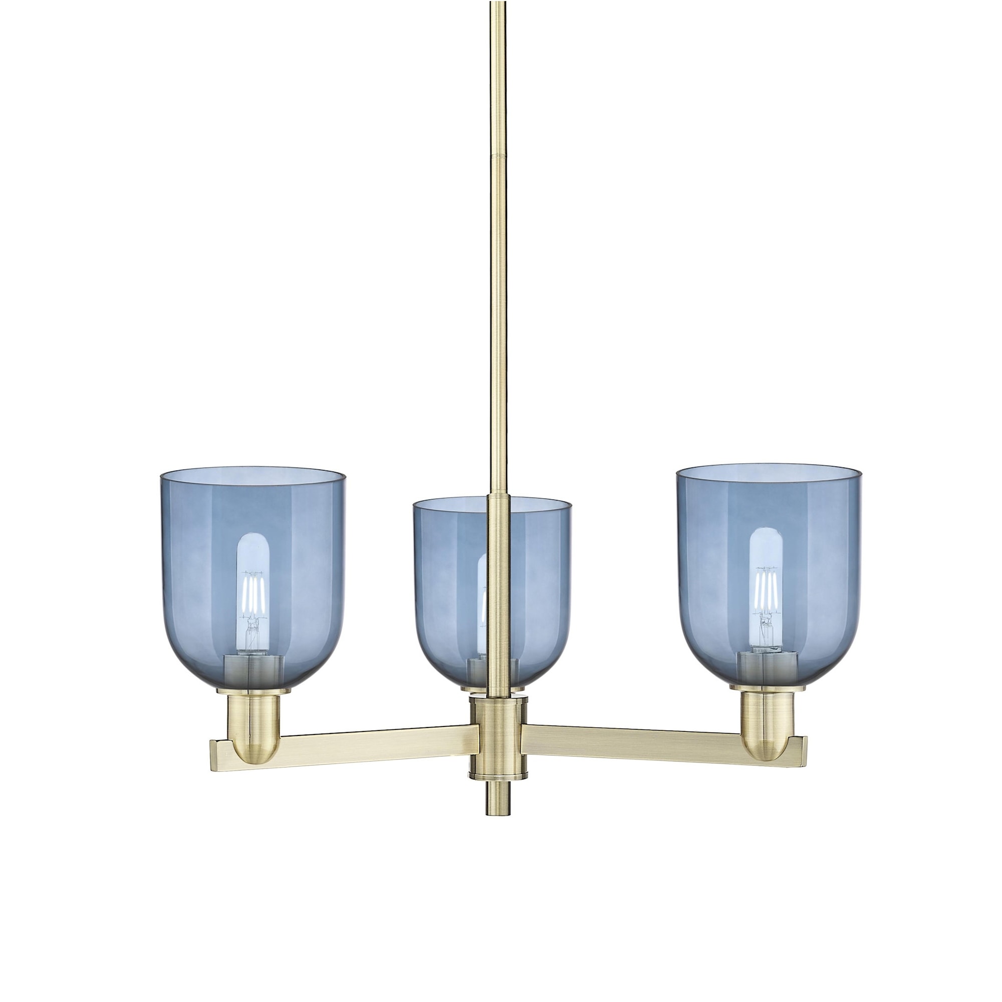 Innovations Lighting 716-3CR-12-28 Bella Chandelier Bella 3 Light 28"