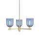 Option Antique Brass / Blue