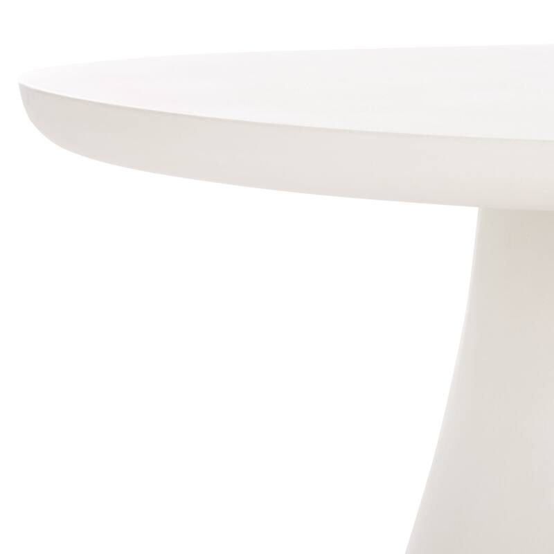 SAFAVIEH Couture Jasbriella Concrete Coffee Table - 51"W x 28"D x 16"H