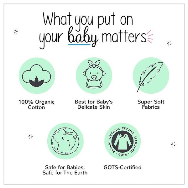 Boy Lamaze Organic Baby Organic Baby//Toddler Girl Unisex Shorts