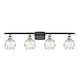 Option Black Antique Brass / Clear