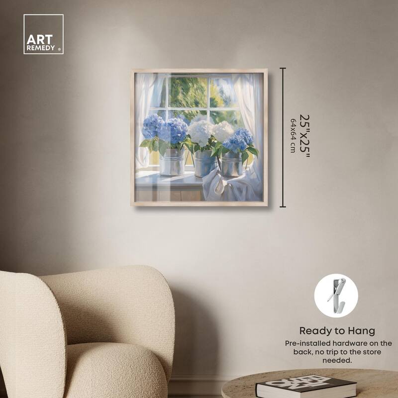 Window Bloom Shadowbox by Art Remedy