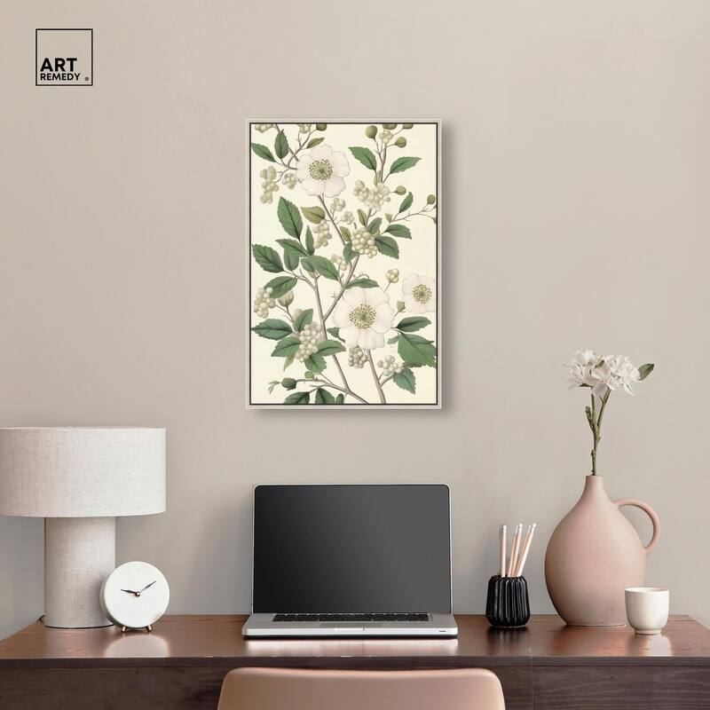 White Cherokee I Canvas by Art Remedy