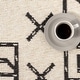 preview thumbnail 6 of 5, June Geometric Reversible Wool Area Rug