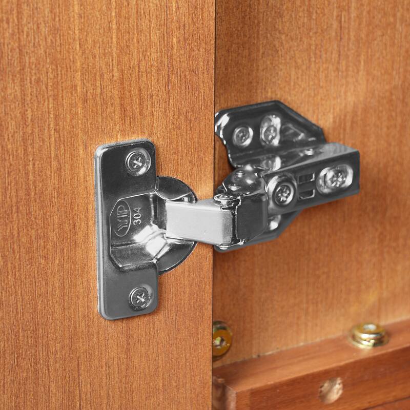 Christopher Knight Home - Everly Vintage 4-Door Sideboard Buffet Cabinet with Acacia Veneer and Adjustable Shelves