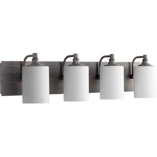 Quorum International Celeste 4 Light 32-3/4" Wide Bathroom Vanity