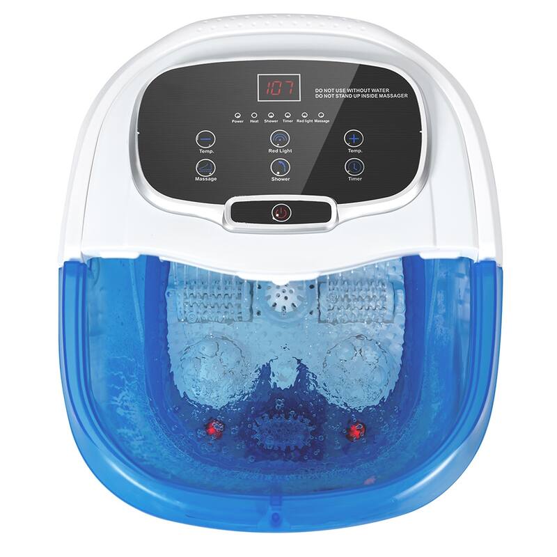 Relax Heated Foot Spa Comprehensive Foot Relief with Heat and Massage - 15" x 18" x 15" (L x W x H)