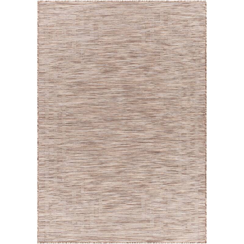 Livabliss Esana Traditional Border Outdoor Area Rug