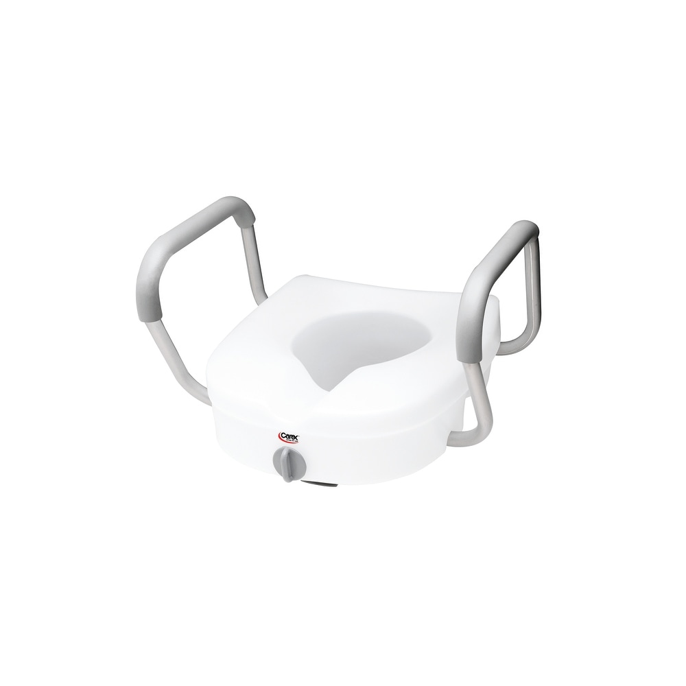 Raised toilet seat bed bath best sale and beyond