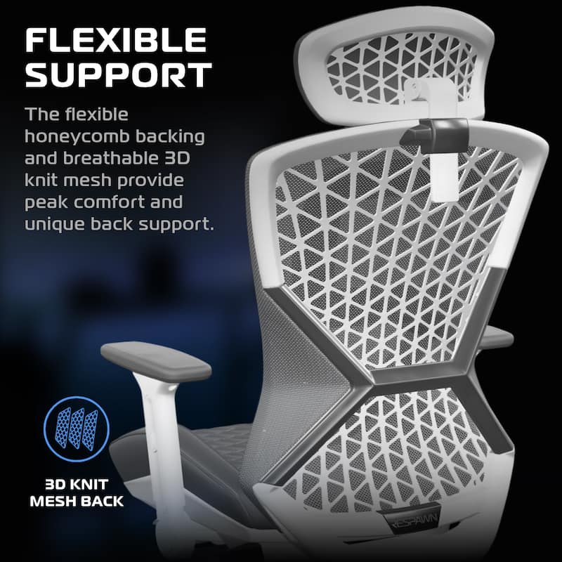RESPAWN SPIRE Ergonomic Mesh Office Gaming Chair - Home PC Computer Desk Gaming Chair