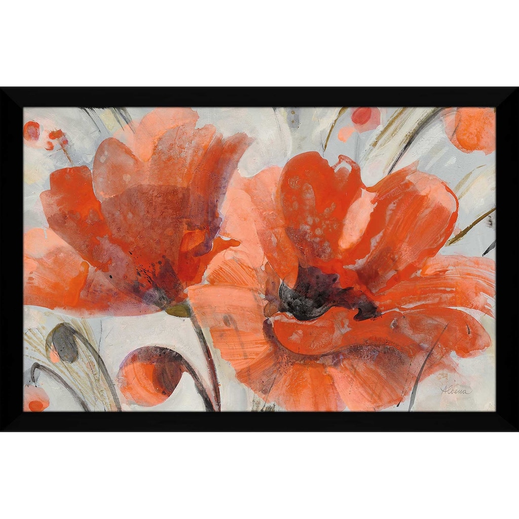 "Popping" Print on Acrylic