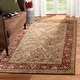 preview thumbnail 6 of 90, SAFAVIEH Handmade Persian Legend Elinora Traditional Oriental Wool Rug 8'3" x 11' - Dark Olive/Rust - Rectangle