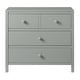 preview thumbnail 5 of 7, Oxford Baby Essential RTA 3 Drawer Dresser