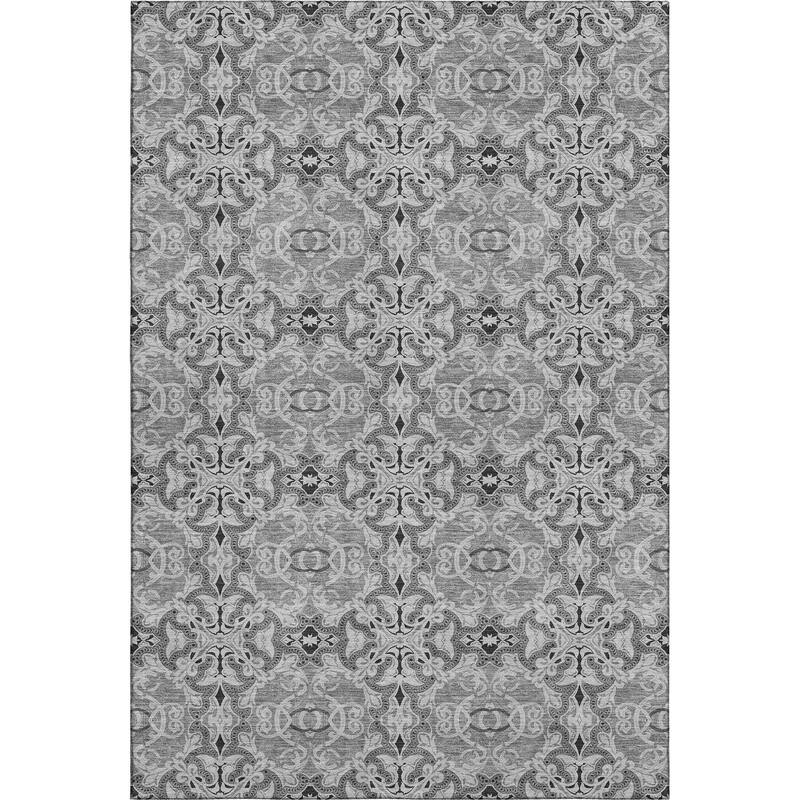 Premium Washable Super Soft Traditional Gladiator Mayfield Rug