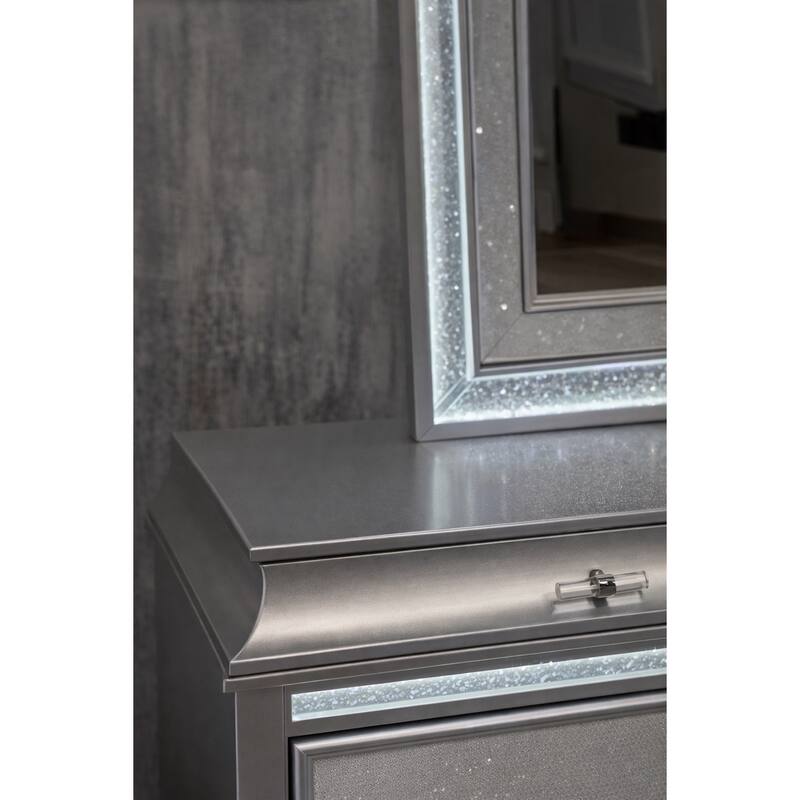 Sabrina Bedroom Set with LED Lighting