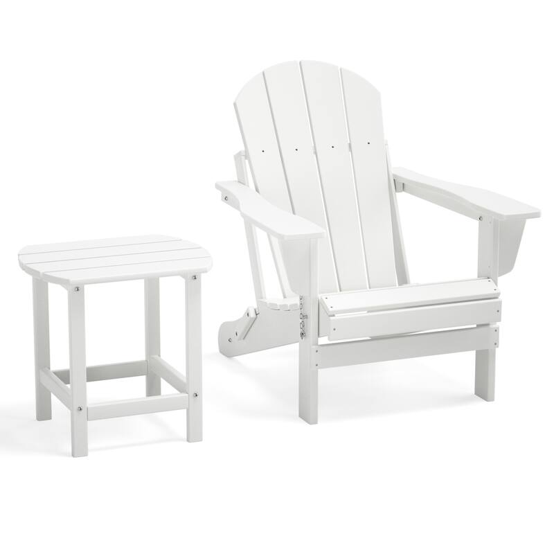 Outdoor Indoor HDPE-Natural Appearance and Durable End Table - 8' x 10'